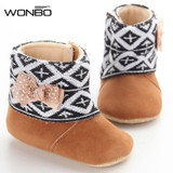 Baby Boots Winter Child Snow Boots Children Warm Infant Crib Boys Girls Fur Winter Snow Shoes