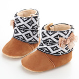 Baby Boots Winter Child Snow Boots Children Warm Infant Crib Boys Girls Fur Winter Snow Shoes