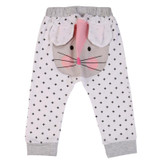 Baby Boy Animal Trousers Casual Toddler Bottoms Pants Hot Infant Cartoon Harem Pants 3 Styles