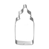 Baby Bottles Shaped Cookie Cutter Set Stainless Steel Biscuits Mold Cupcake Cake Decorations
