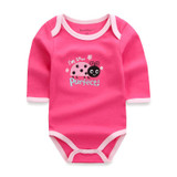 Baby Bodysuits O-neck Cotton Cartoon Long Sleeve Baby Clothes Winter Infant Overalls Newborn Baby Boy Girl Clothing Set Jumpsuit