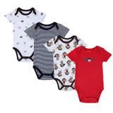 Baby Bodysuits Newborn Clothes Body Short Sleeve Bodysuites Summer Mother Nest Infant Jumpsuit Girl 4PCS Next Baby Clothes