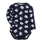 Baby Bodysuits 5 pcs Cartoon Style Long Sleeve Bodysuit For Baby Boys And Baby Girls Cotton Ropa Suitable For New Born Babies