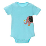 BABY BODYSUITS 100%Cotton Infant Body Short Sleeve Clothing Similar Jumpsuit Printed Baby Boy Girl Bodysuits Kids bodysuits