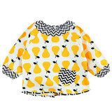 Baby Bibs Cartoon Waterproof Long Sleeve Baby Apron Saliva Towels Infant Cotton Burping Cloth for Children's Feeding Accessories
