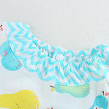 Baby Bibs Cartoon Waterproof Long Sleeve Baby Apron Saliva Towels Infant Cotton Burping Cloth for Children's Feeding Accessories