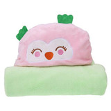 Baby Bath Towel Lovely Animal Flannel Cartoon Kid's Hooded Bath Towels Soft children's towel Animal Shape Hooded Bath Towel