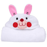 Baby Bath Towel Lovely Animal Flannel Cartoon Kid's Hooded Bath Towels Soft children's towel Animal Shape Hooded Bath Towel