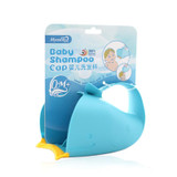 Baby Bath Cap Kids Washing Hair Shampoo Cartoon Whale Cup Children Shower Spoons