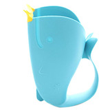 Baby Bath Cap Kids Washing Hair Shampoo Cartoon Whale Cup Children Shower Spoons