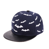 Baby Baseball Cap Boys Girls Snapback Cap Kids Hiphop Hats Children Bat Print Summer Sun Hat