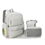 Baby Bag Fashion Nappy Bags Large Diaper Bag Backpack Baby Organizer Maternity Bags For Mother Handbag Baby Nappy Backpack