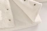 Baby Autumn Winter Cotton Padded Coat Children Hooded Cartoon Bear Warm Jacket Kids Boys Girls Cute Outerwear with Pocket