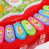 Baby Animal Farm Piano Sound Keyboard Kids Fun Learning Toys Gifts Musical Developmental Educational Toys