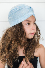 Baby + Girls' Velvet Turban Baby + Girls' Velvet Turban
