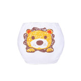 Babies Diapers Nappy Pure Cotton Washable Baby Supply Adorable Cartoon Underwear