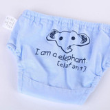 Babies Diapers Nappy Pure Cotton Washable Baby Supply Adorable Cartoon Underwear