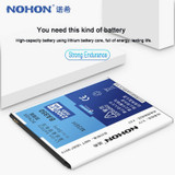 BA950 Original NOHON Battery For Sony Xperia ZR M36h C5502 C5503 SO-04E Lithium Polymer Replacement Phone Batteries 2300mAh