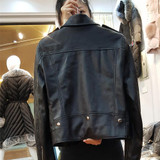 Baalmar Faux Leather Jacket Women Moto Biker Leather Jackets Zip Coats Blazer Pu Jacket Jaqueta Couro Blouson Cuir Femme Casaco