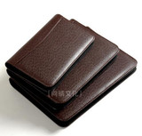 b5 a5 a6 leather zipper business conference travel day notebook agenda planner daily menos organizer handbag ring binderW041
