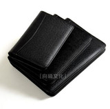 b5 a5 a6 leather zipper business conference travel day notebook agenda planner daily menos organizer handbag ring binderW041