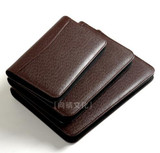 b5 a5 a6 leather zipper business conference travel day notebook agenda planner daily menos organizer handbag ring binderW041