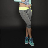 B.BANG 2017 Women Pants Leggings Brand New Capris Fitness Women Elastic Leggings Calf-length Trousers Pantalons femme M/L