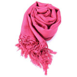 Autumn Winter Women Oversized Blanket Scarf Wrap long Wool Tassel Scarf Pashmina Shawls Scarves Solid Cashmere Scarves