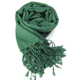 Autumn Winter Women Oversized Blanket Scarf Wrap long Wool Tassel Scarf Pashmina Shawls Scarves Solid Cashmere Scarves