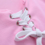 Autumn Pullover Sweatshirt Fashion Bandage Hoodies Women Casual Loose