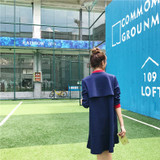 Autumn Pregnancy Nursing Dress for Pregnancy Woman Party Maternity Breastfeeding Clothes Elegant Office Lady Vestidos Y680
