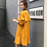 Autumn Pregnancy Nursing Dress for Pregnancy Woman Party Maternity Breastfeeding Clothes Elegant Office Lady Vestidos Y680