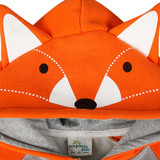 Autumn Newborn Baby Cotton Rompers Cartoon Fox Long Sleeve Boy Clothes Jumpsuit Infant Girls Animal Hooded Costume Baby Product