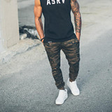 Autumn new products listed 2017 bodybuilding fitness joggingg pants   Bodybuilding necessary camouflage pants
