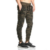 Autumn new products listed 2017 bodybuilding fitness joggingg pants   Bodybuilding necessary camouflage pants