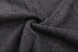 Autumn men plaid wool sweater vest casual v-neck sleeveless cashmere sweater