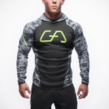 Autumn Men Hoodies And Sweatshirts Pullover Jacket Coat Bodybuilding Fitness Tracksuit Slim Muscle Sportswear For Male