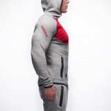 Autumn Men Hoodies And Sweatshirts Pullover Jacket Coat Bodybuilding Fitness Tracksuit Slim Muscle Sportswear For Male