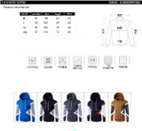 Autumn Mans survetement hoodies outwear patchwork casual hoody sweatshirts Fashion brand slim fit pullover sportwear hoodies