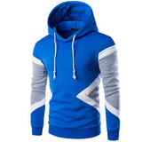 Autumn Mans survetement hoodies outwear patchwork casual hoody sweatshirts Fashion brand slim fit pullover sportwear hoodies
