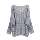 Autumn Long Loose Sweaters V-Neck Hedging Thin Solid Thin Sweater Female Jumper Knitted Fashion Women Clothes Pullover Oversize
