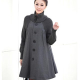 Autumn Long Maternity Jackets Coats Clothes Oversized Windbreaker Outwear Clothing For Pregnant Women Pregnancy Wear Coats