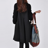 Autumn Long Maternity Jackets Coats Clothes Oversized Windbreaker Outwear Clothing For Pregnant Women Pregnancy Wear Coats