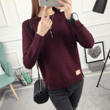 Autumn Knitted Sweater 2017 Winter Women Fashion Sexy O-Neck Casual Women Sweaters And Pullover Warm Long Sleeve Poncho Sweater
