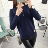 Autumn Knitted Sweater 2017 Winter Women Fashion Sexy O-Neck Casual Women Sweaters And Pullover Warm Long Sleeve Poncho Sweater