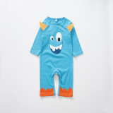 Autumn Infant Romper Long Sleeve Cotton Cute Cartoon Monster Toddler Jumpsuits Outerwear Fashion Baby Rompers