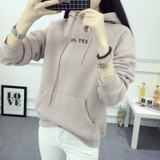 Autumn Hoodies Sweatshirt Women Loose Harajuku Print Oblique Pocket Long Sleeve Pullover Female Thick Sweatshirt Casual Coat Autumn Hoodies Sweatshirt Women Loose Harajuku Print Oblique Pocket Long Sleeve Pullover Female Thick Sweatshirt Casual Coat