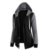 Autumn Hoodie Women Sweatshirt Long Sleeve Pocket Loose Shirt Top Tracskuit Women Hoodies Sweatshirts Hooded Hoody Track WS952U