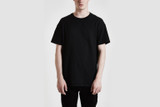 Purple Brand Relaxed Fit SS Tee - Black