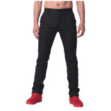 Pure Mens Casual Pants Soft 100% Cotton Cargo Pants chinos Men High Quality Slim Autumn Long Suit Pants Business Work Trousers